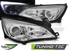 Load image into Gallery viewer, Fari Anteriori per OPEL ASTRA J 10-15 TUBE LIGHT CHROME