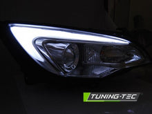 Load image into Gallery viewer, Fari Anteriori per OPEL ASTRA J 10-15 TUBE LIGHT CHROME