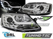 Load image into Gallery viewer, Fari Anteriori TUBE LIGHT DRL CHROME per VW JETTA VI 1.11-18