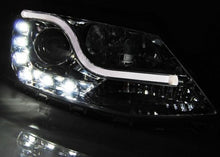 Load image into Gallery viewer, Fari Anteriori TUBE LIGHT DRL CHROME per VW JETTA VI 1.11-18