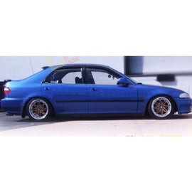 Frangivento Anteriore e Posteriore Smoke Plastica Honda Civic EG EH