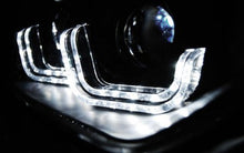 Load image into Gallery viewer, Fari Anteriori XENON U-LED LIGHT Neri per BMW Serie 3 F30/F31 10.11 - 05.15