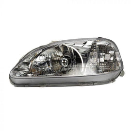 TYC Fari Anteriori Regolazione Manuale Honda Civic EJ EK Pre-Facelift 1996-1998 Phase 1