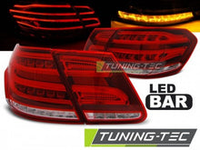 Load image into Gallery viewer, Fanali Posteriori LED Rossi Bianchi per MERCEDES Classe E W212 Classe E 09-13 con bulb P21