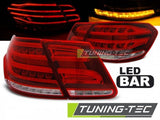 Fanali Posteriori LED Rossi Bianchi per MERCEDES Classe E W212 Classe E 09-13 con bulb P21