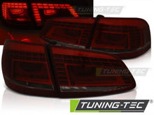 Load image into Gallery viewer, Fanali Posteriori LED Rossi SMOKE per VW PASSAT B7 VARIANT 10.10-10.14