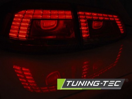 Fanali Posteriori LED Rossi SMOKE per VW PASSAT B7 VARIANT 10.10-10.14