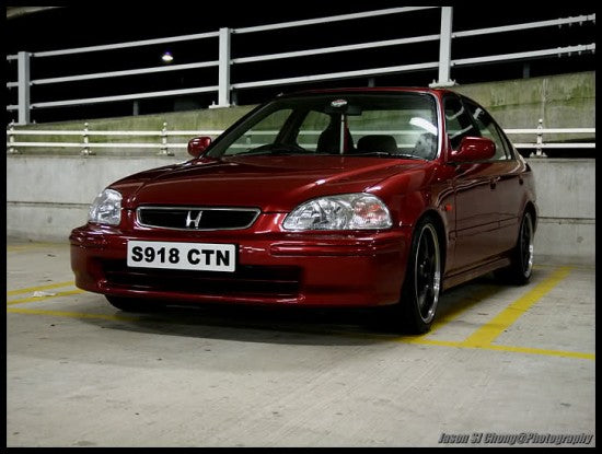 OEM-parts Griglia OEM Honda Civic EK/EJ 99-00