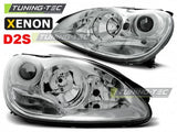 Fari Anteriori XENON CHROME per MERCEDES Classe S W220 10.02-05.05