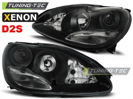 Fari Anteriori XENON Neri per MERCEDES Classe S W220 10.02-05.05