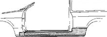Carica l&#39;immagine nel visualizzatore di Gallery, OEM-parts minigonna OEM sinistra Honda Civic EC/ED 88-91 3D