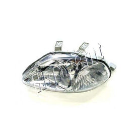 TYC Fari Anteriori Elettrici Adjustable Honda Civic EJ EK Pre-Facelift 1996-1998 Phase 1