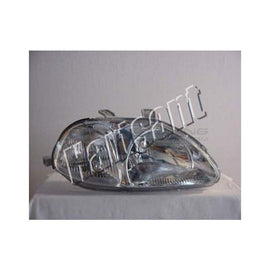 TYC Fari Anteriori Elettrici Adjustable Honda Civic EJ EK Pre-Facelift 1996-1998 Phase 1