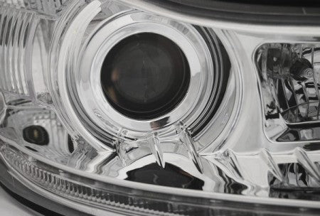 Fari Anteriori DAYLIGHT CHROME per SKODA OCTAVIA 1Z 09-12