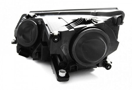 Fari Anteriori TRUE DRL Neri per VW TIGUAN 2011 - 12.2015