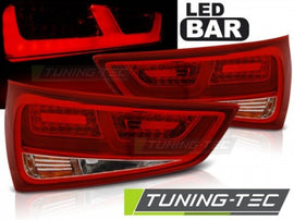 Fanali Posteriori LED Rossi Bianchi per AUDI A1 8X 2010-12.2014