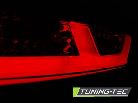 Fanali Posteriori LED Rossi SMOKE per AUDI A1 8X 2010-12.2014