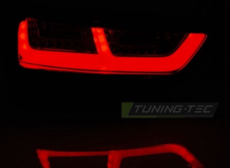 Fanali Posteriori LED Rossi SMOKE per AUDI A1 8X 2010-12.2014