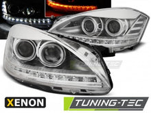 Carica l&#39;immagine nel visualizzatore di Gallery, Fari Anteriori Fari Anteriori Xenon DAYLIGHT CHROME per MERCEDES Classe S W221 05-09