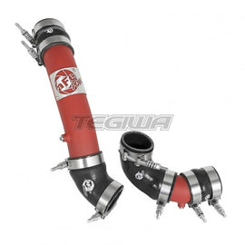 AFE TAKEDA TWISTED STEEL DECAT DOWN-PIPE RACE SERIES HONDA CIVIC TYPE R 17+
