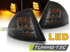 Frecce Anteriori Neri LED per BMW Serie 3 E46 05.98-08.01
