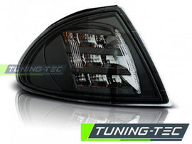 Frecce Anteriori Neri LED per BMW Serie 3 E46 05.98-08.01