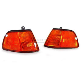 DEPO Frecce JDM Style Interno Chrome Lente Ambra Honda Civic EC ED EE Facelift