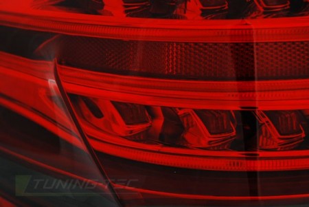 Fanali Posteriori LED Rossi Bianchi per MERCEDES Classe E W212 Classe E 09-13