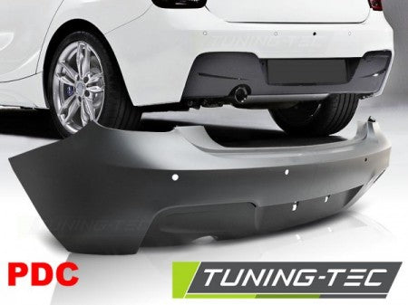 Paraurti Posteriore SPORT con Fori Sensori di Parcheggio per BMW Serie 1 F20 / F21 09.11-15