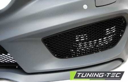 Paraurti Anteriore Sportivo con Fori Sensori di Parcheggio per MERCEDES CLA W117 13 -16