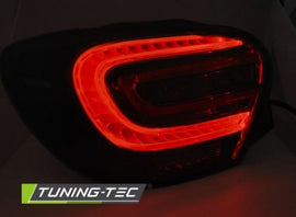 Fanali Posteriori LED SMOKE per MERCEDES Classe A W176 12-02.14