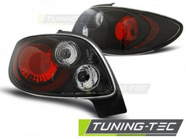 Fanali Posteriori per PEUGEOT 206 CC 10.98- Neri
