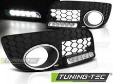 Carica l&#39;immagine nel visualizzatore di Gallery, Fari Fendinebbia FRAME SPORT LED per VW GOLF MK5