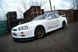 Fianchetti anteriori allargati GTR LOOK NISSAN SKYLINE R34 GTR