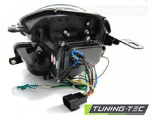 Carica l&#39;immagine nel visualizzatore di Gallery, Fari Anteriori TUBE LIGHT Neri per BMW MINI R56(COOPER) 06-14