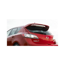 Load image into Gallery viewer, Spoiler Posteriore MS Style Terzo Stop Bianco Nero in Plastica ABS Mazda 3 BL