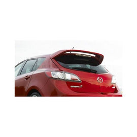 Spoiler Posteriore MS Style Terzo Stop Bianco Nero in Plastica ABS Mazda 3 BL