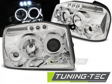 Carica l&#39;immagine nel visualizzatore di Gallery, Fari Anteriori per NISSAN FRONTIER US VERSION 01-04 CHROME