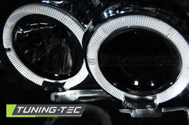 Fari Anteriori per NISSAN FRONTIER US VERSION 01-04 Neri