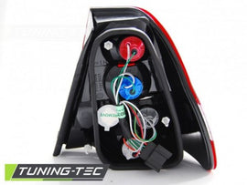 Fanali Posteriori Rossi SMOKE per BMW Serie 3 E46 06.01-12.04 COMPACT