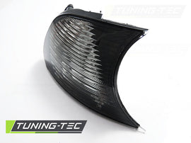Frecce frontali nere per BMW E46 01 - 03 COUPE / CABRIO