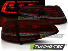 Carica l&#39;immagine nel visualizzatore di Gallery, Fanali Posteriori LED SPORT Rossi SMOKE per VW GOLF MK7 13- 17