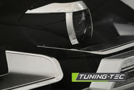 Fari Anteriori DAYLIGHT Neri per VW PASSAT B7 10.10- 10.14