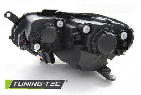 Fari Anteriori DAYLIGHT Neri per VW PASSAT B7 10.10- 10.14