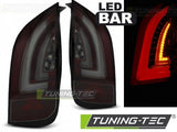 Fanali Posteriori LED BAR Rossi SMOKE per VW UP! 3.11- / SKODA CITIGO 12.11-