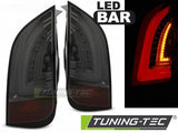 Fanali Posteriori LED BAR SMOKE per VW UP! 3.11- / SKODA CITIGO 12.11-