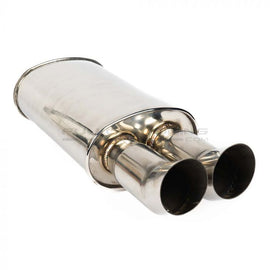 Terminale di Scarico Posteriore Universale DTM Style acciaio