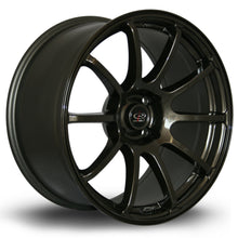 Load image into Gallery viewer, Cerchio in Lega Rota Force 18x9 5x114.3 ET35 Gunmetal