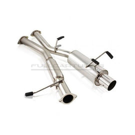 Sistema di Scarico Cat-back 76mm Acciaio Nissan Silvia 200SX S13