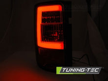 Load image into Gallery viewer, Fanali Posteriori LED BAR Rossi SMOKE per VW CADDY 03-03.14